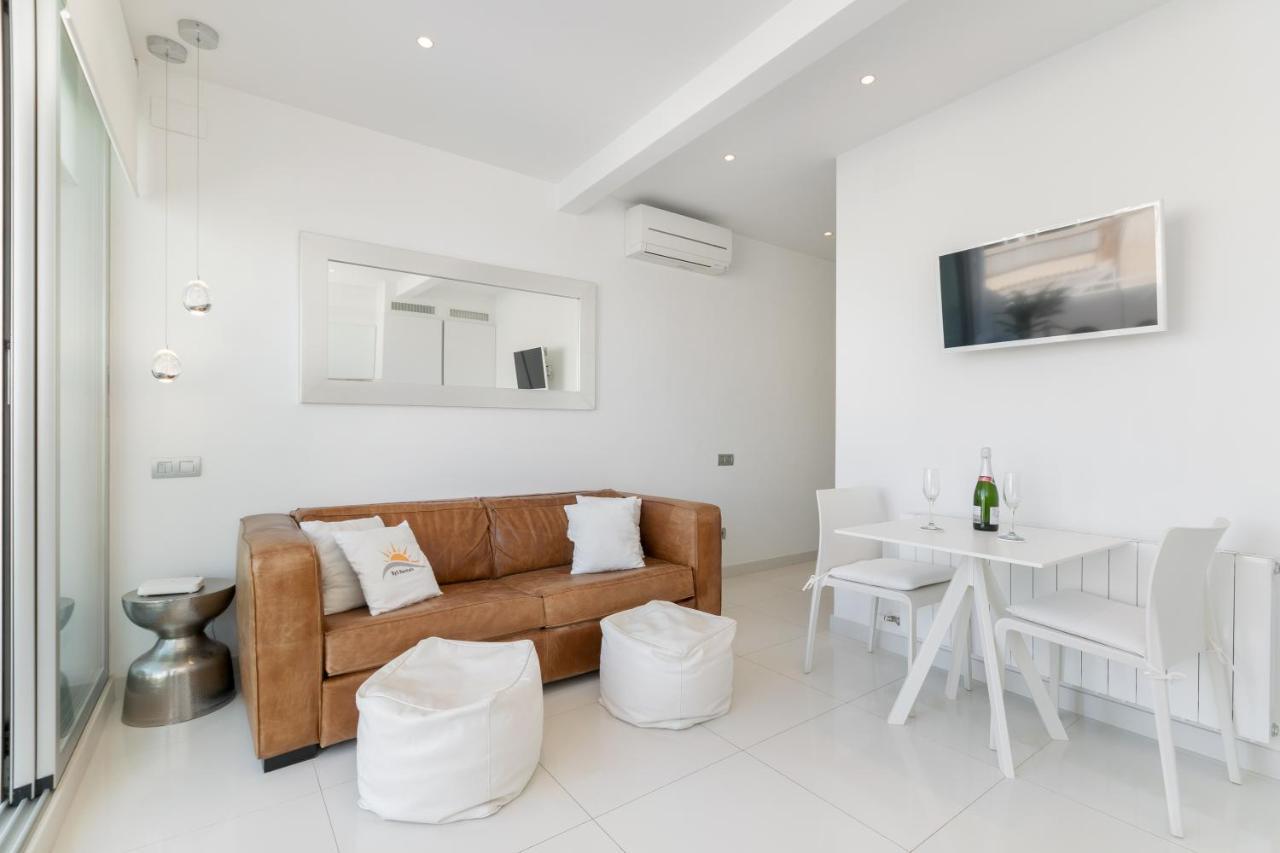 Beach Penthouse Sitges Rentals Exterior foto
