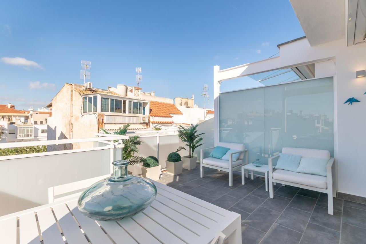 Beach Penthouse Sitges Rentals Exterior foto