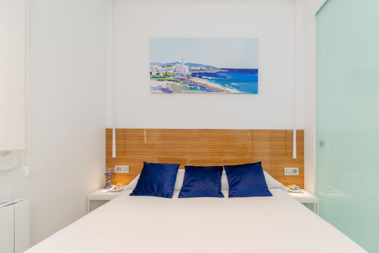 Beach Penthouse Sitges Rentals Exterior foto